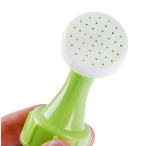 Set di 6 accessori per annaffiatoi verdi, accessori per mini annaffiatoi, soffioni per doccia in plastica, accessori per annaffiatoi da giardino, testine per irrigatori