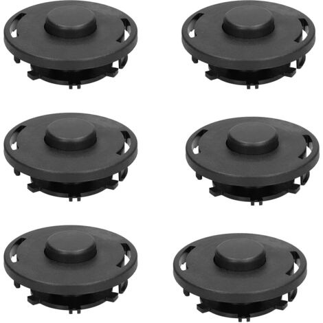 Set di 6 accessori premium in ABS per testina di taglio e rocchetto di filo per tagliaerba Stihl FS 90 110 120 130 55 80 83 85