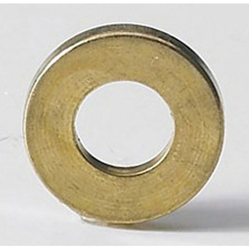 Image of Hettich - Set 6 anelli cerniera in ottone per mobili L.3 x Diam.14 mm