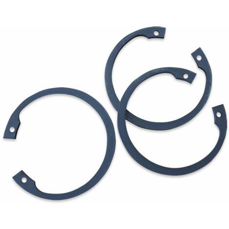 Set di 6 anelli elastici interni DIN 472 – Diametro 62 mm – Per applicazioni meccaniche – Soluzione affidabile per usi industriali