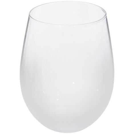 Set di 6 bicchieri bassi smerigliati 54CL