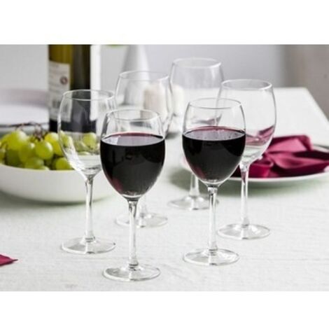 Set di 6 bicchieri da vino rosso da 330 ml