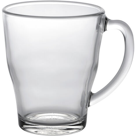 Set di 6 bicchieri Duralex con manico, 350 ml.