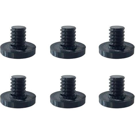Set di 6 bulloni di ricambio per capanni da giardino, accessori per tende da sole