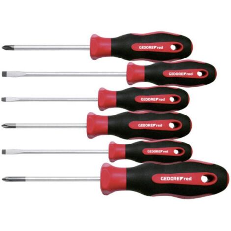 Set di 6 cacciaviti Gedore RED R38002006