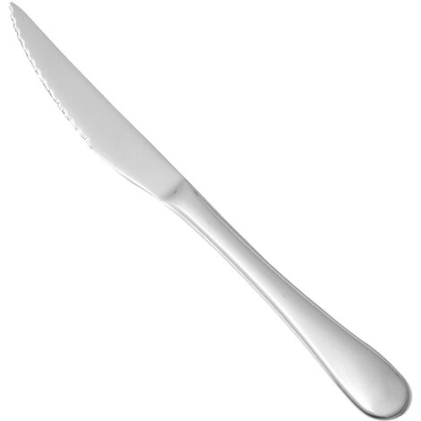 Set di 6 coltelli da bistecca Profi Line in acciaio inox, 215 mm, Hendi 764527