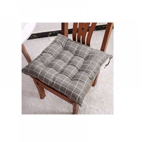 Set di 6 cuscini per sedie 40x40 cm / 16 pollici per ristorante, giardino, cucina.