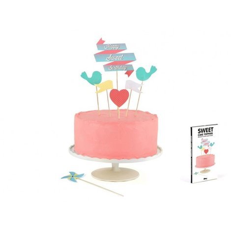 20 Pezzi Stencil per Torte，Birthday Cake Mold Decorare Decorativi Per (a3a)