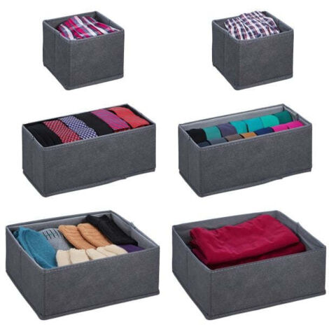 Set di 6 divisori per cassetti 8830906