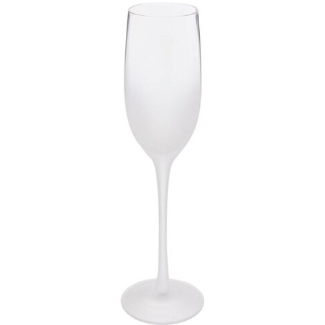 Set di 6 flauti smerigliati 21CL
