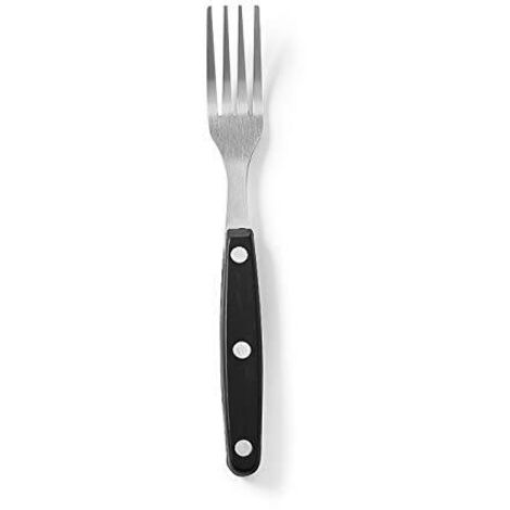 Set di 6 forchette da bistecca in acciaio inox - Hendi 781432