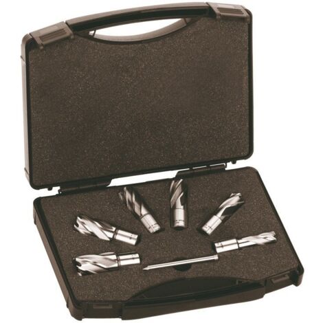 SET DI 6 FRESE IN HSS PER TRAPANO MAGNETICO   