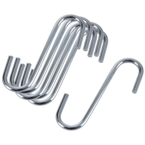 Set di 6 ganci per asciugamani e utensili da cucina
