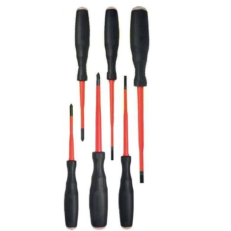 Set di 6 giraviti Futur II da intaglio e croce Intercable 1399007