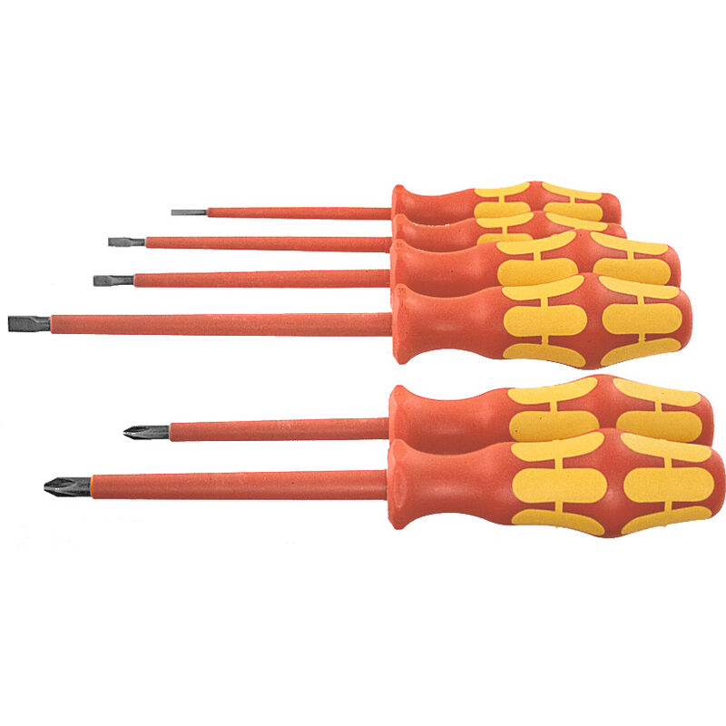 Set di 6 giraviti per elettricisti per viti con