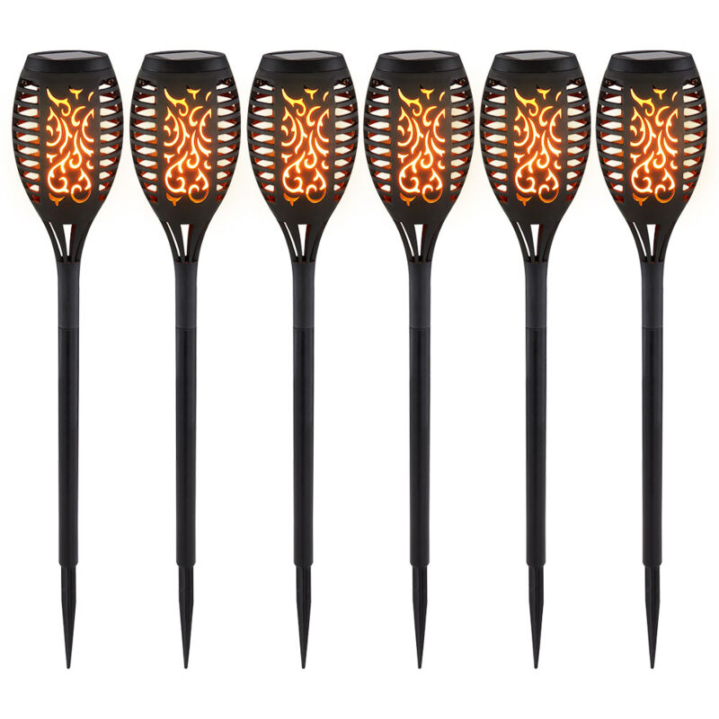 Lampade solari per la decorazione del giardino