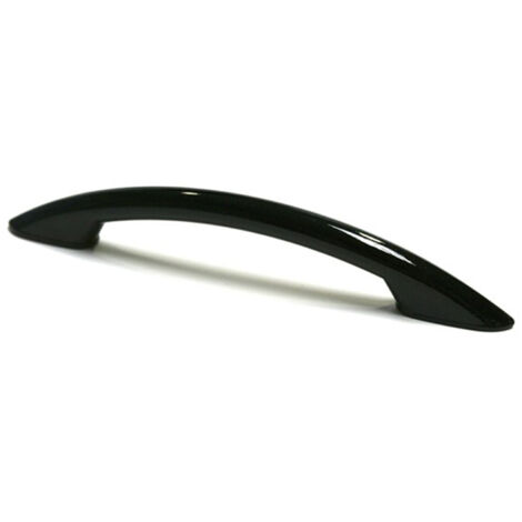Set di 6 maniglie per mobili, interasse 96 mm, in plastica lucida REI