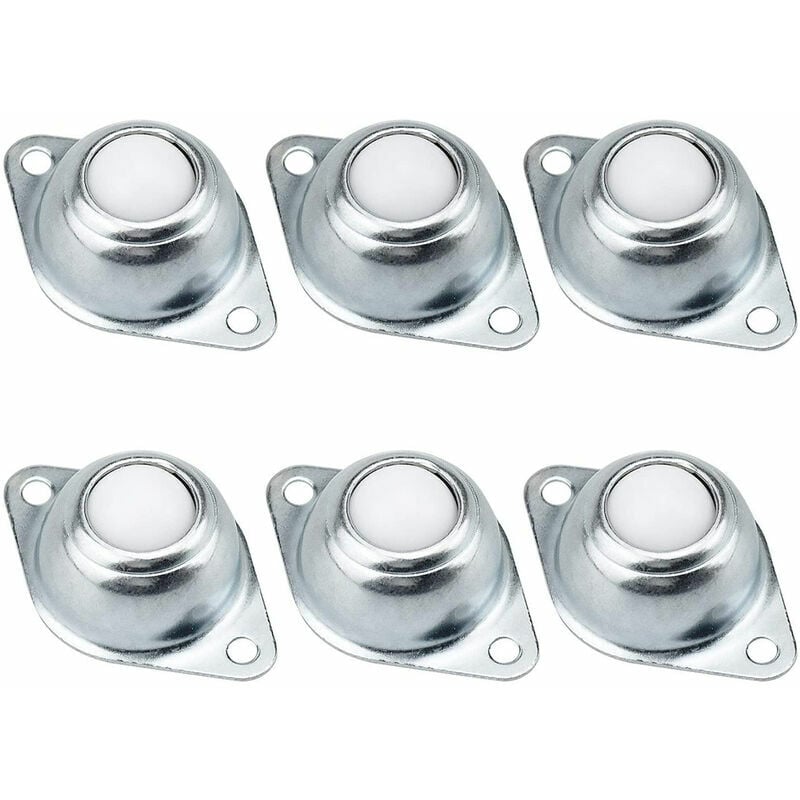 Set di 6 mini rulli di trasferimento a sfera in