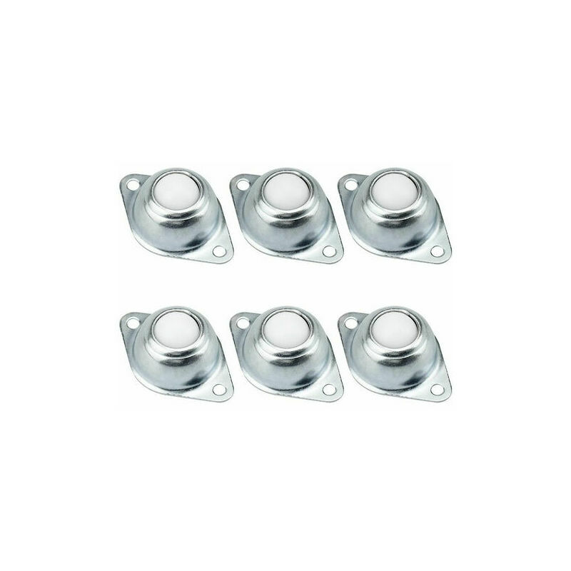 Set di 6 mini rulli di trasferimento a sfera in