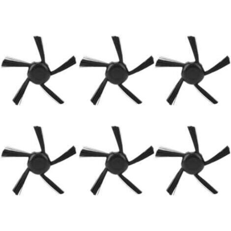 Set di 6 pipette laterali compatibili con gli aspirapolvere Neato Botvac serie D (D7, D5, D3, D80)