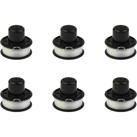 Set di 6 pompe QOXEZY per la pulizia con bobina di alimentazione A6226, eccellente pannello di servizio, ideali per la gestione del giardino con i modelli GL250, GL310 e GL360.