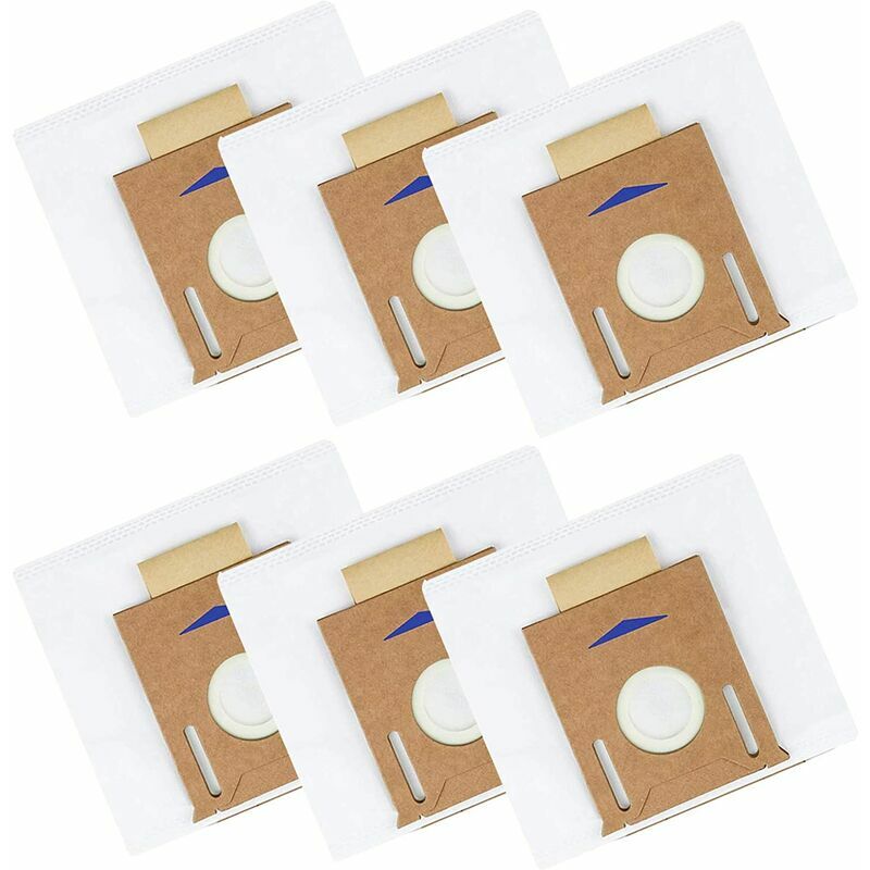 Set di 6 sacchetti per aspirapolvere Ecovacs