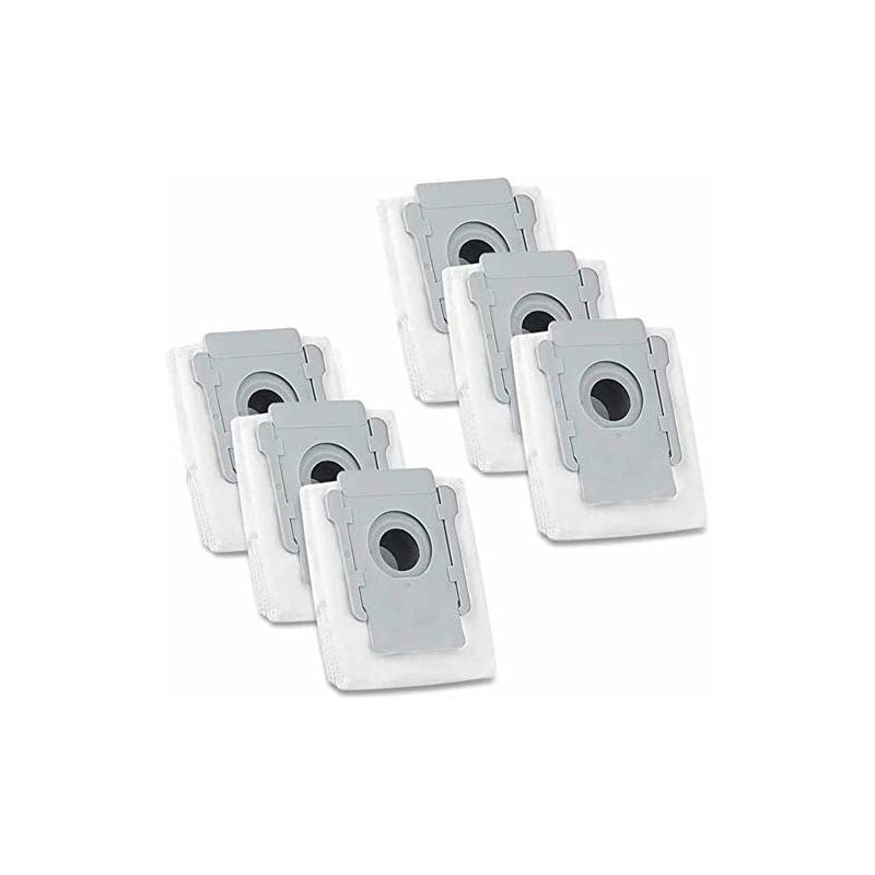 Longziming - Set di 6 sacchetti per aspirapolvere