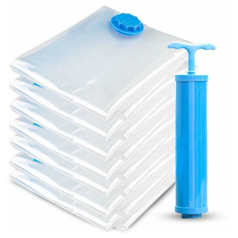 Set di 6 sacchetti sottovuoto per trapunte