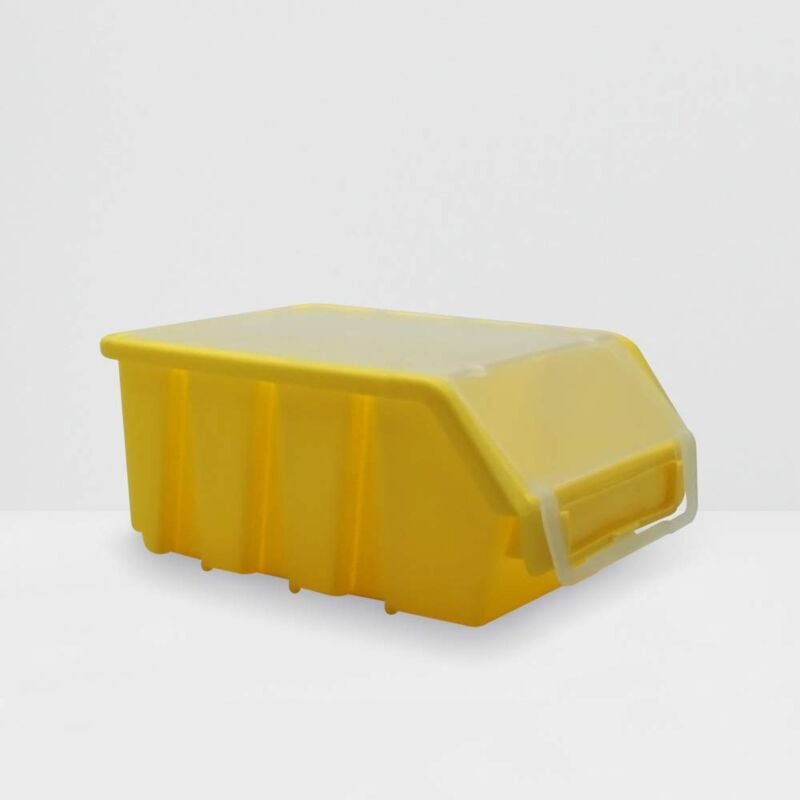 Set di 6 vaschette da 1 litro con coperchio