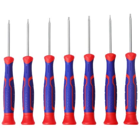 Set di 7 cacciaviti di precisione WorkPro (Torx)
