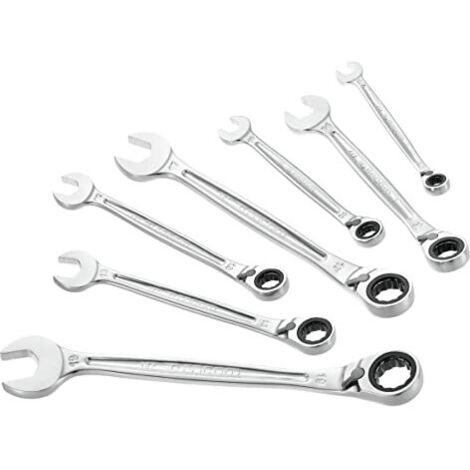 Set di 7 chiavi a cricchetto standard FACOM - 467B.J7PB