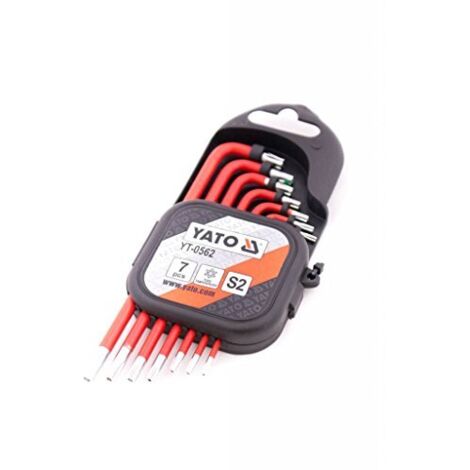 SET DI 7 CHIAVI TORX