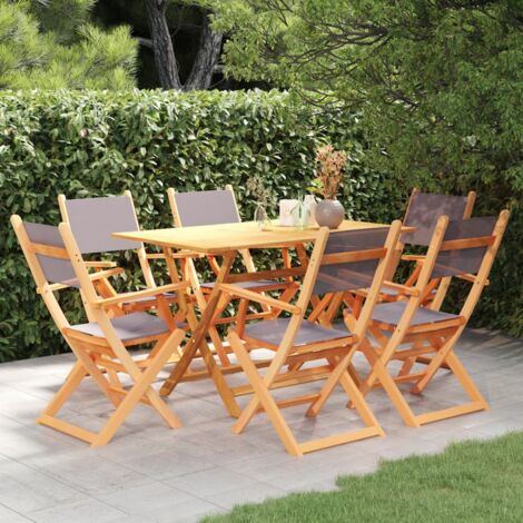 Set Arredo Giardino Color Grigio Giove 