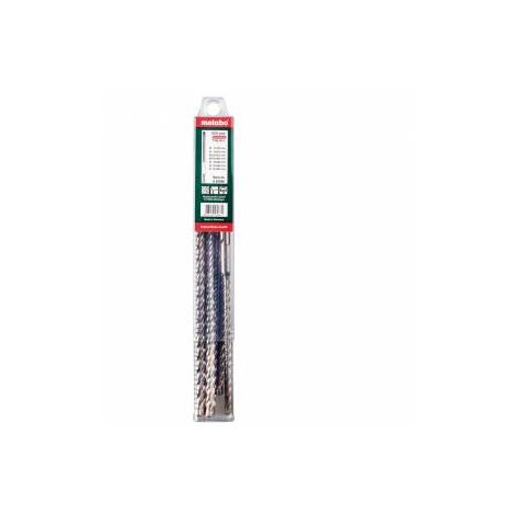Set di 7 punte SDS-PLUS P4P: da 5x160 mm a 12x260 mm per martello Metabo