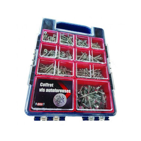 Set di 755 viti autoperforanti zincate LENNIE - COFAUTOV2