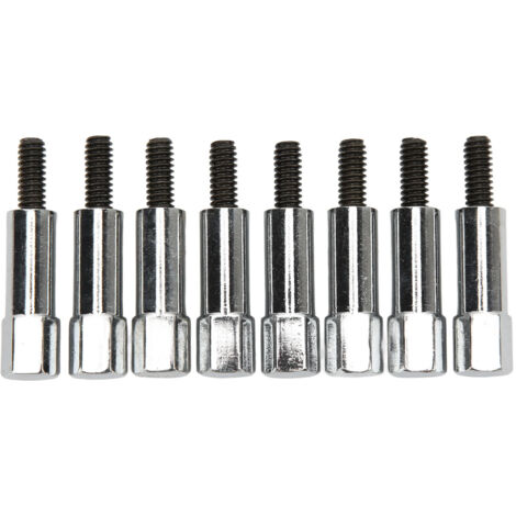 Set di 8 bulloni in lega di alluminio per coperchio valvole per motori CHEVY 283 302 305 307 327 350 383 400