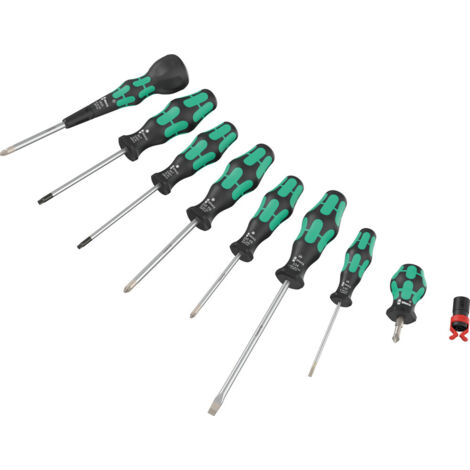 Set di 8 cacciaviti Ball-Grip WERA 9528