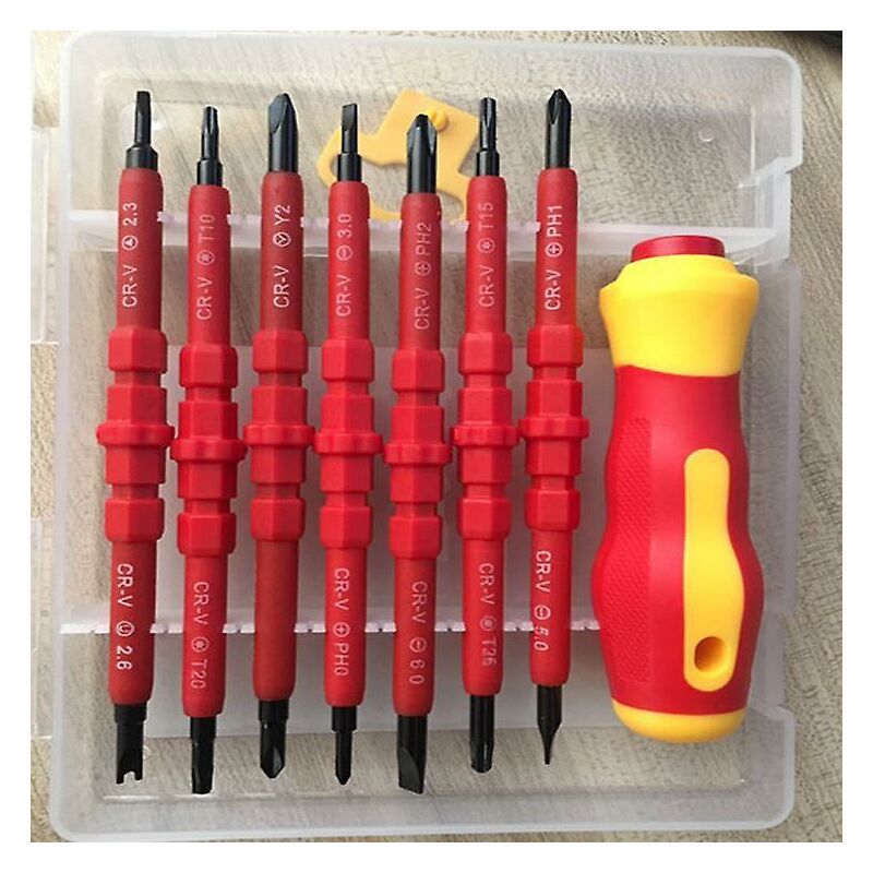 Ousudela - Set di 8 cacciaviti dielettrici