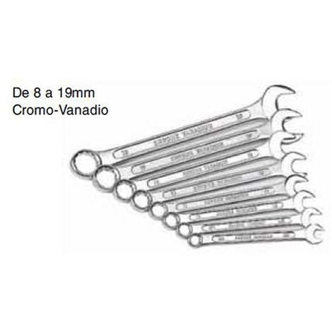 SALVADOR ESCODA Set di 8 chiavi combinate da 8 a 19 mm Offerta esclusiva