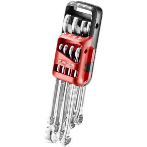 Set di 8 Chiavi Miste con Custodia Portatile FACOM 440.JP8PB