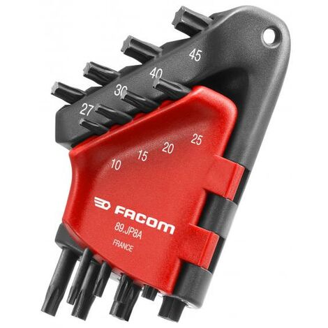 Set di 8 chiavi Torx FACOM in valigetta - 89.JP8A