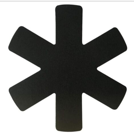 Set di 8 protezioni per pentole e padelle KZQ, protezioni per pentole e padelle in tessuto non tessuto antiscivolo e resistenti al calore per proteggere e separare pentole e padelle