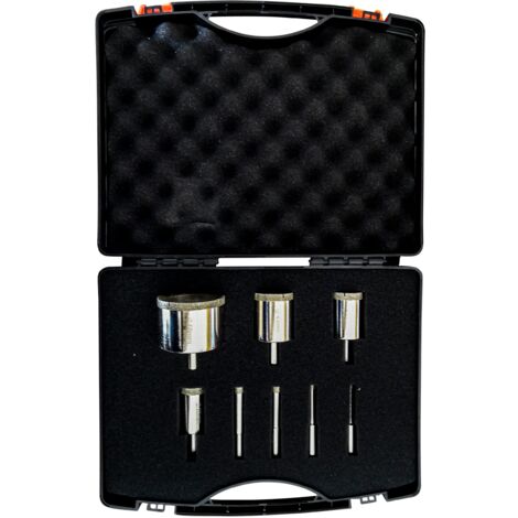 Set di 8 punte diamantate EDMA - 251955