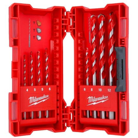 MILWAUKEE SET INSERTI/PUNTE 48PZ PER AVVITATORE AD IMPULSI