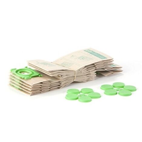 Set di 8 sacchetti di polvere per aspirapolvere sebo 5093er