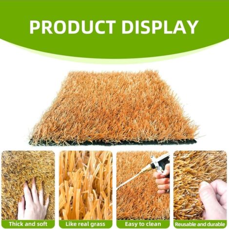Set di 8 tappetini per nidificazione di galline, 30,5 x 30,5 cm, lavabili, tappetini per deposizione uova, scatole per deposizione di pollame, accessori per pollai