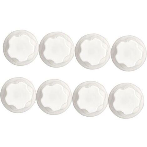 Set di 8 ventose per tartarughe, supporti per piattaforme prendisole per acquario, fissaggi forti e stabili per rettili e animali acquatici.