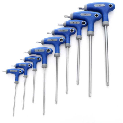 Set di 9 chiavi Torx KD10247