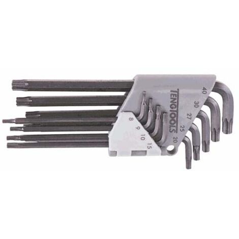 Set di 9 chiavi TORX Teng Tools