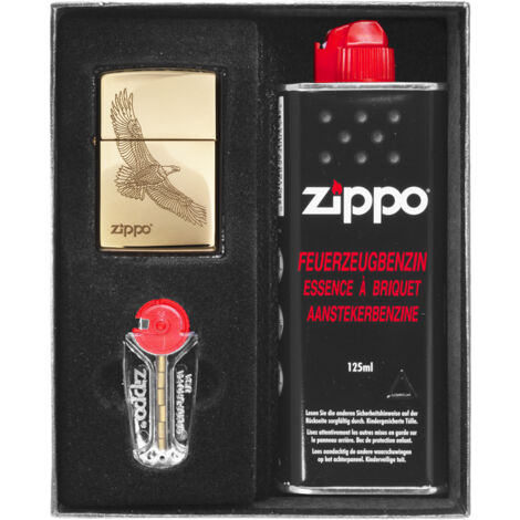 Set di accendini Zippo EAGLE BRAS Set regalo n. 1